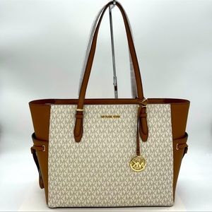 Michael Kors Gilly Large Drawstring Tote Bag